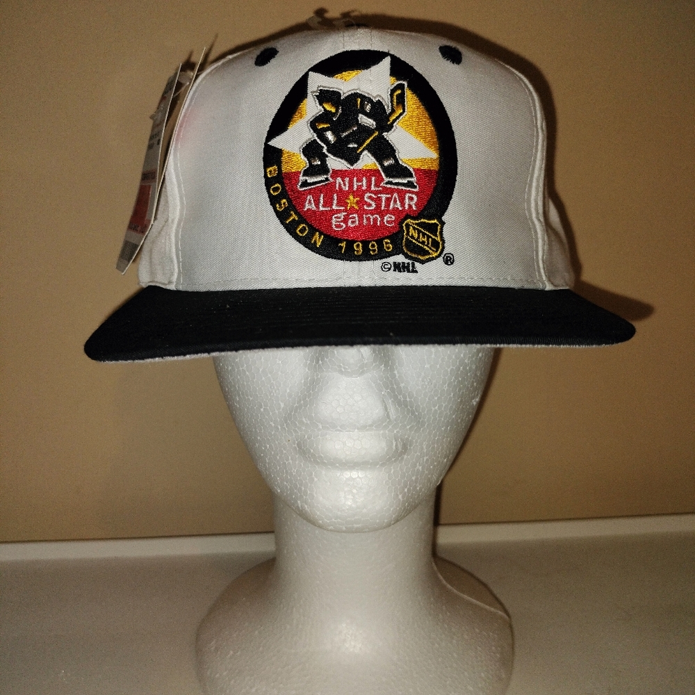 Vintage 1996 NHL all star game Logo Athletic SnapBack Old new stock with tags